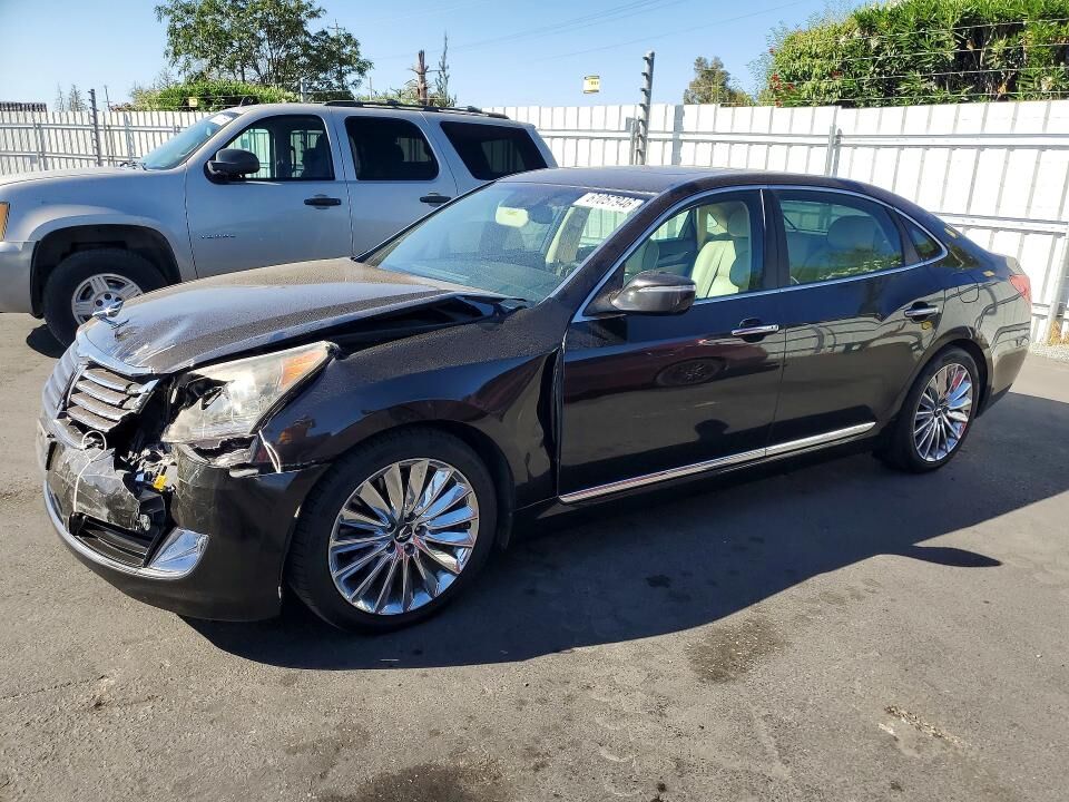 2015 HYUNDAI Equus