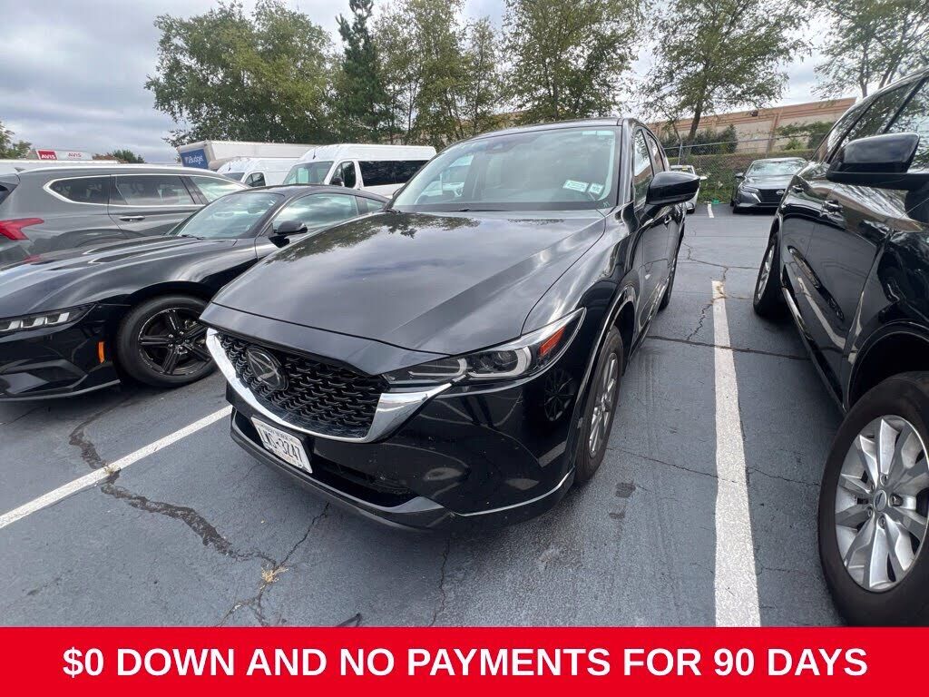 2025 MAZDA CX-5