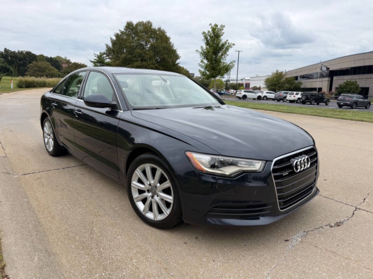 2013 AUDI A6