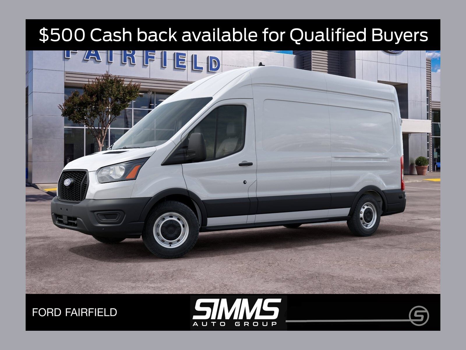 2027 FORD Transit