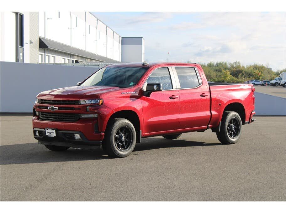 2020 CHEVROLET Silverado