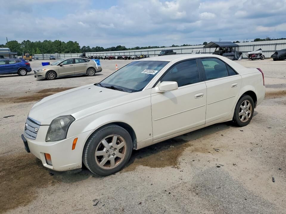 2007 CADILLAC CTS