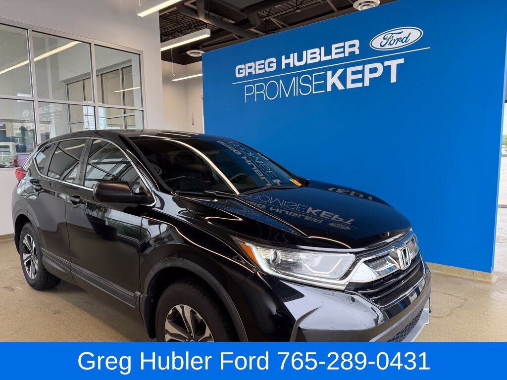 2018 HONDA CR-V