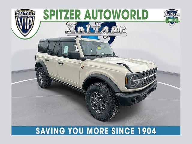 2025 FORD Bronco