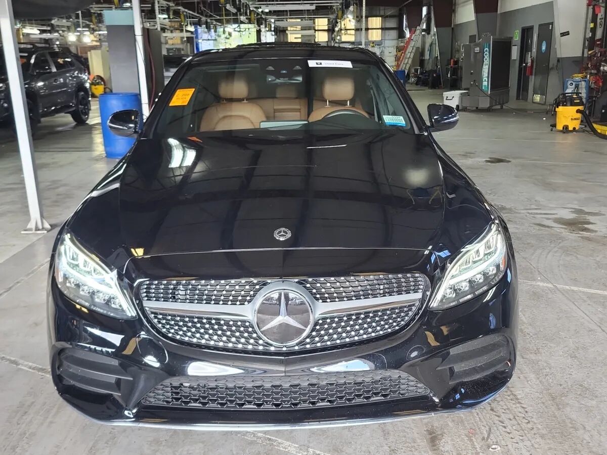 2019 Mercedes-Benz C-Class