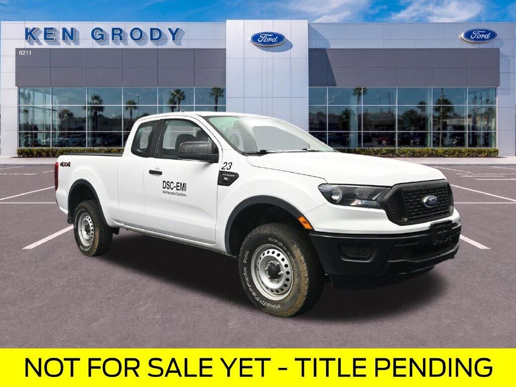 2021 FORD Ranger