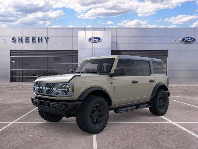 2026 FORD Bronco