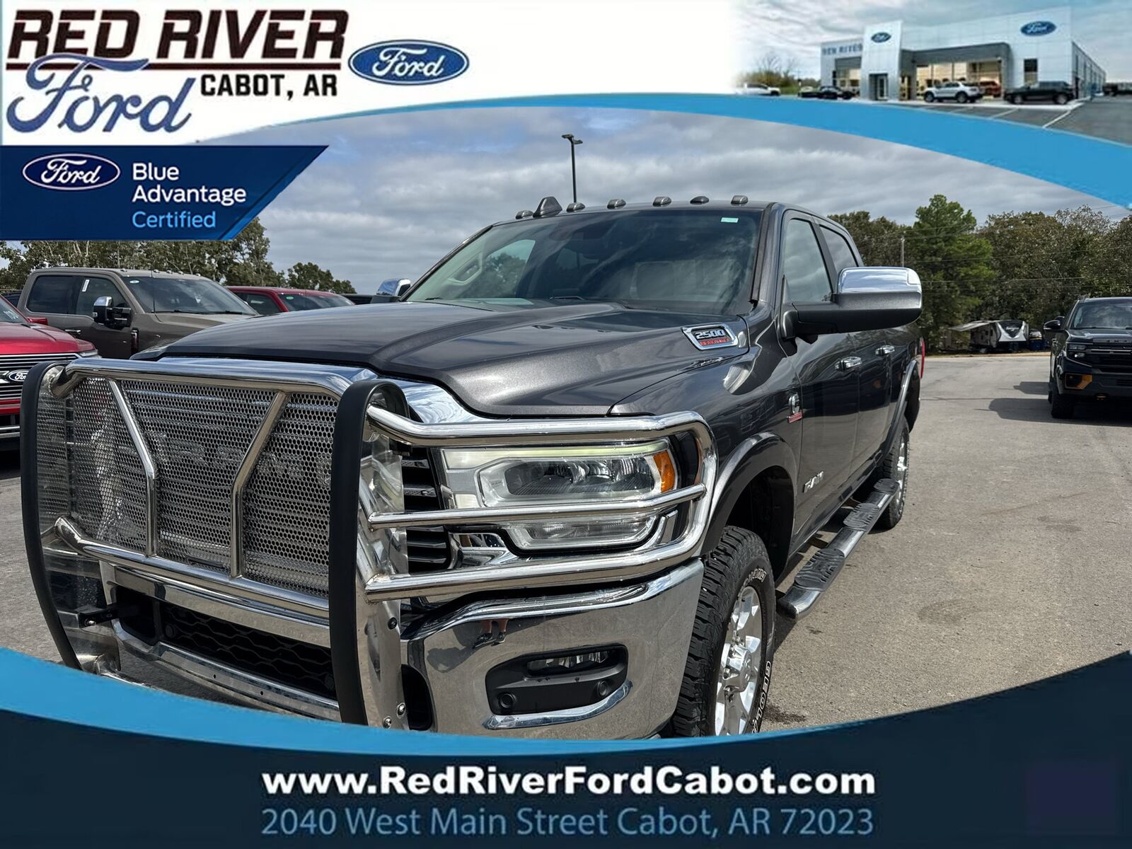 2019 RAM 2500