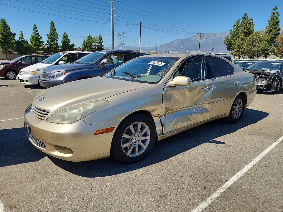 2002 LEXUS ES