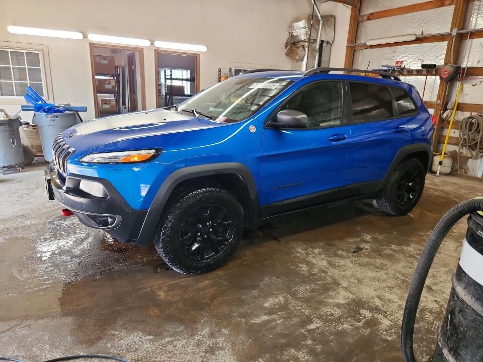 2018 JEEP Cherokee
