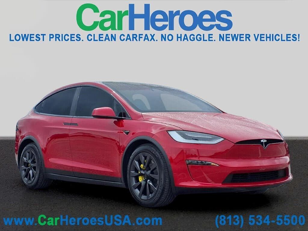 2022 TESLA Model X