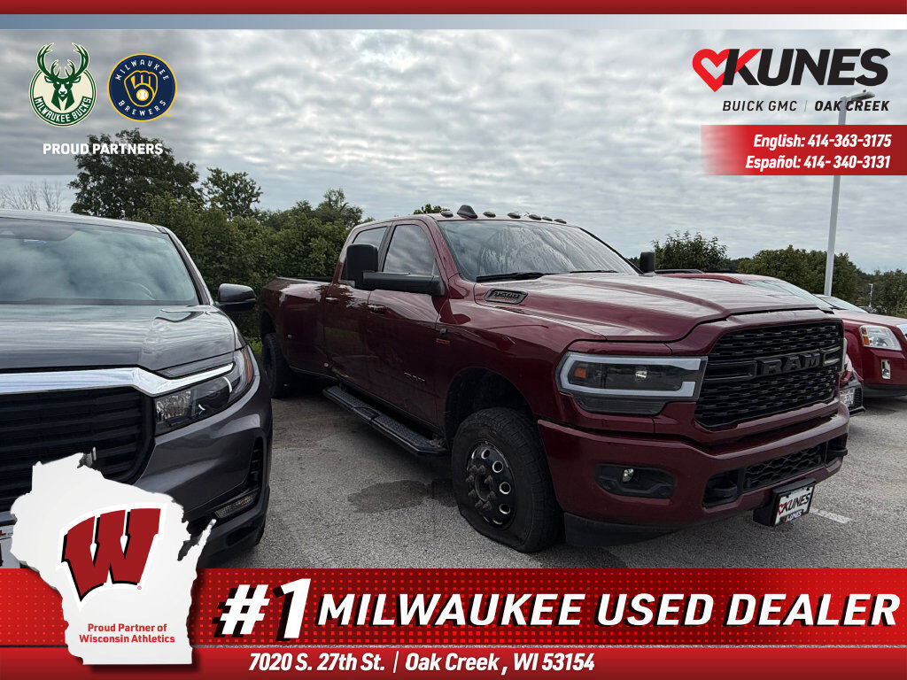 2022 RAM 3500