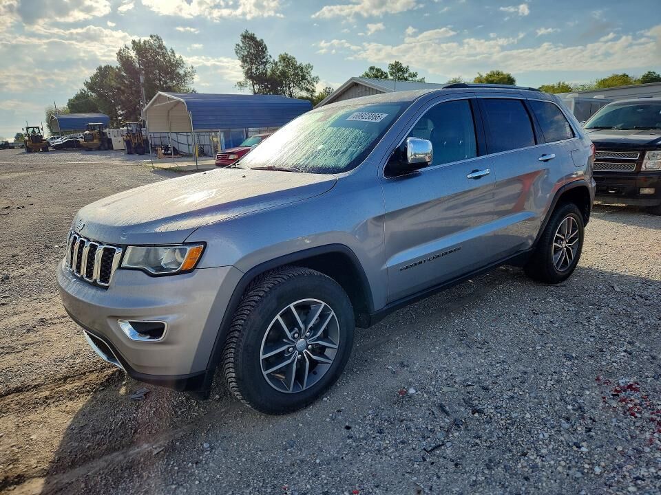 2018 JEEP Grand Cherokee