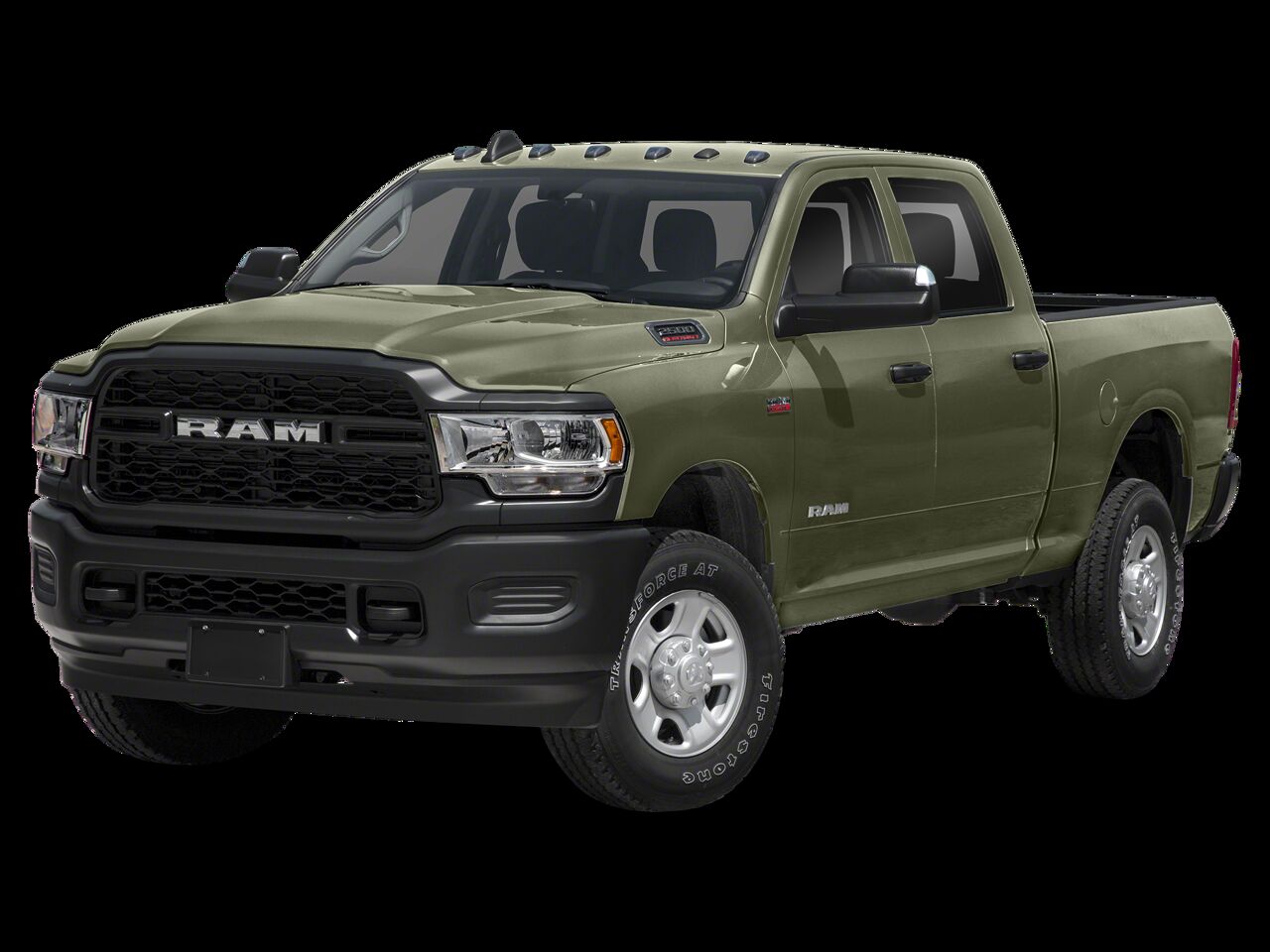 2021 RAM 2500