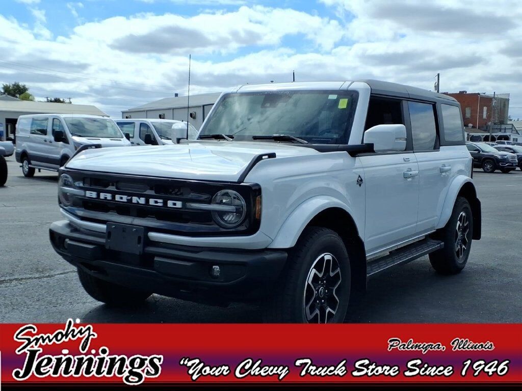2023 FORD Bronco
