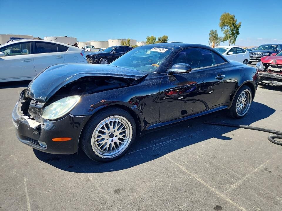 2002 LEXUS SC