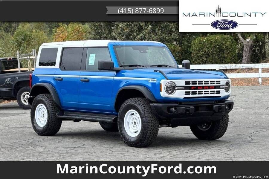2026 FORD Bronco