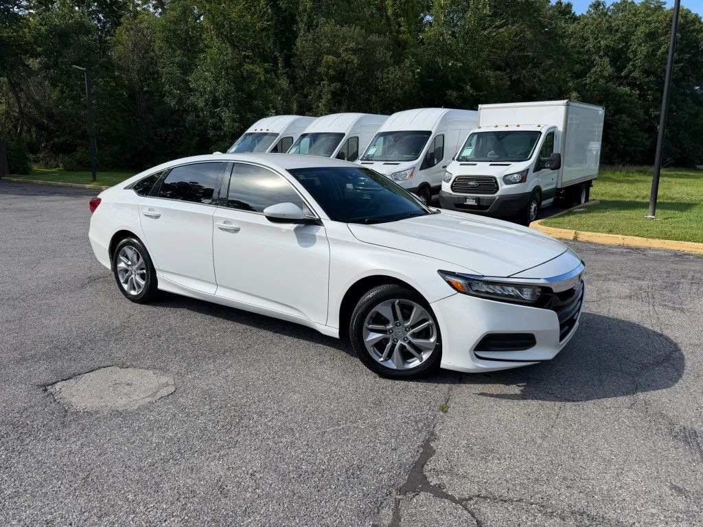 2018 HONDA Accord