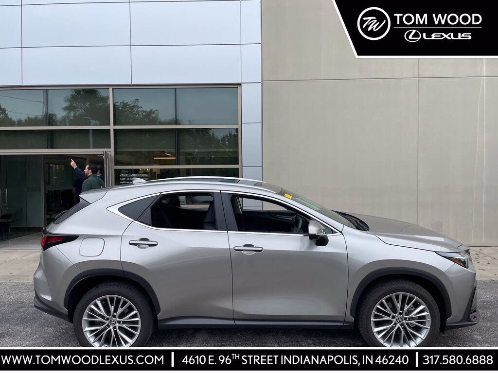 2025 LEXUS NX
