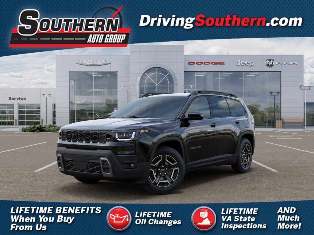 2026 JEEP Cherokee