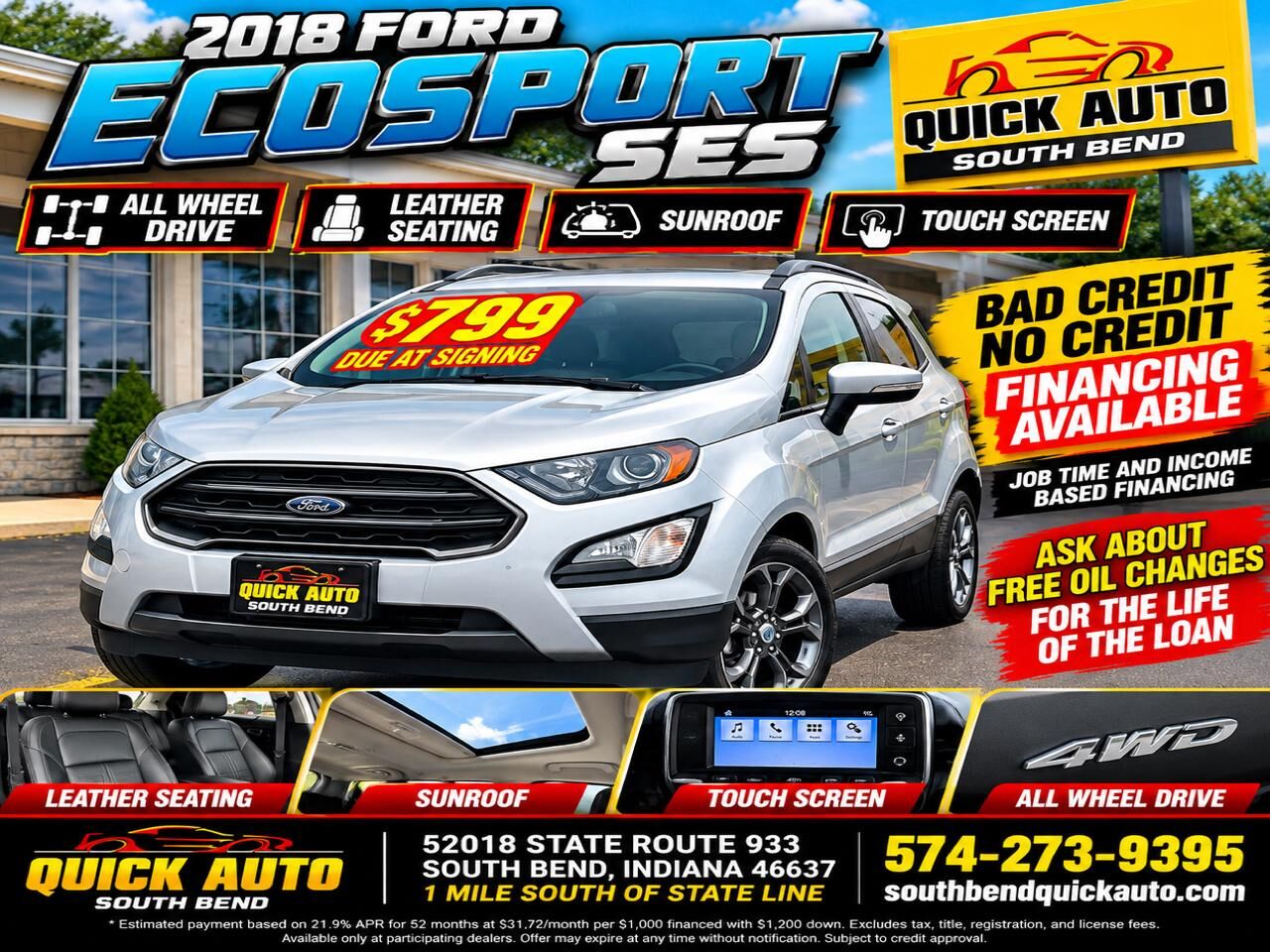 2018 FORD Ecosport