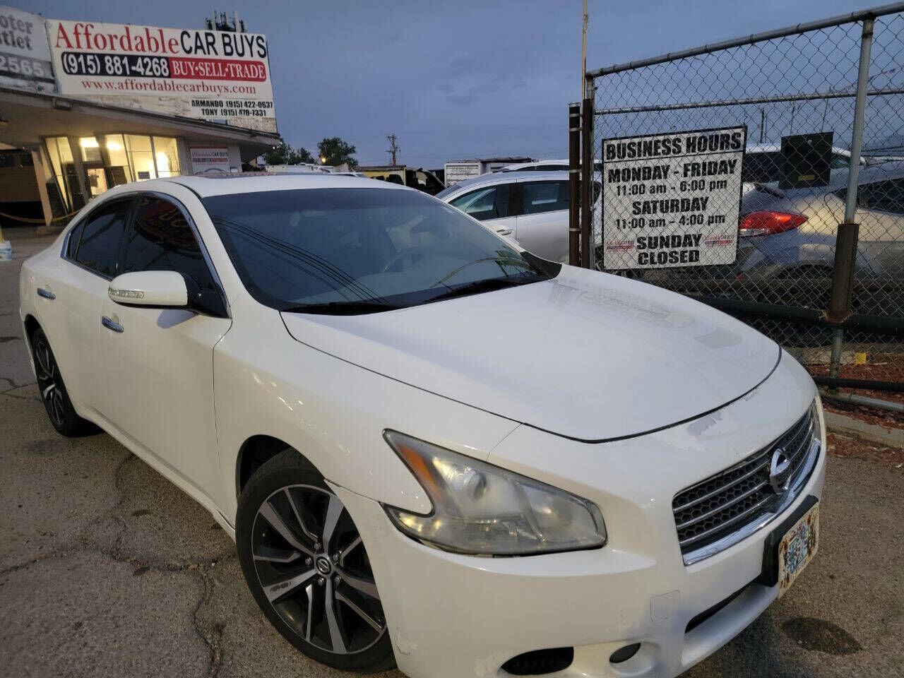 2009 NISSAN Maxima