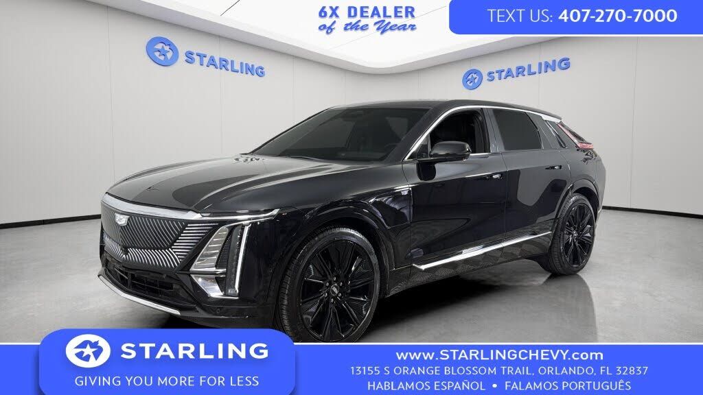 2024 CADILLAC Lyriq