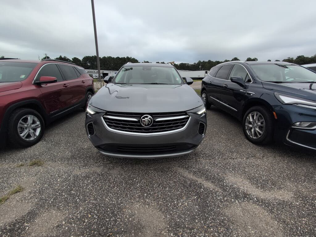 2022 BUICK Envision