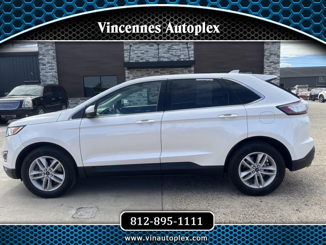 2018 FORD Edge