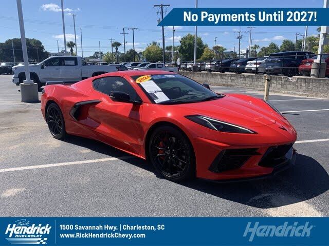 2024 CHEVROLET Corvette
