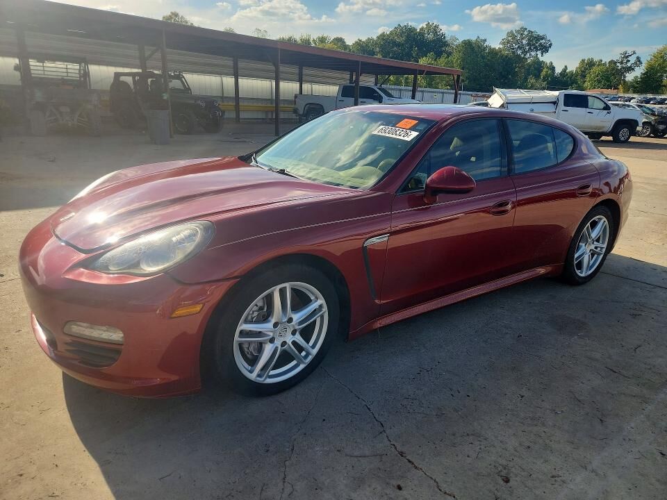 2011 PORSCHE Panamera
