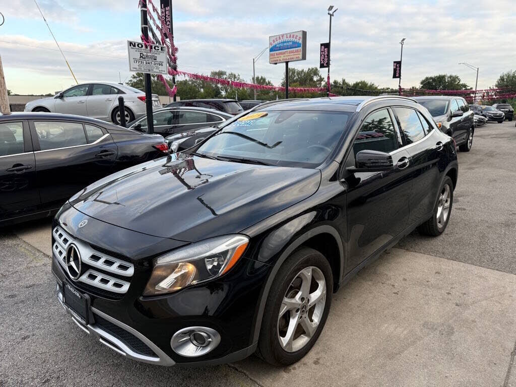 2019 Mercedes-Benz GLA-Class