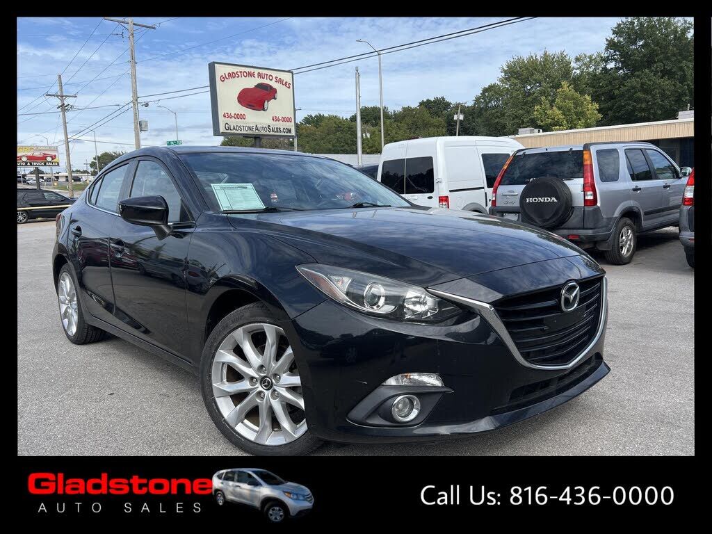 2016 MAZDA Mazda3
