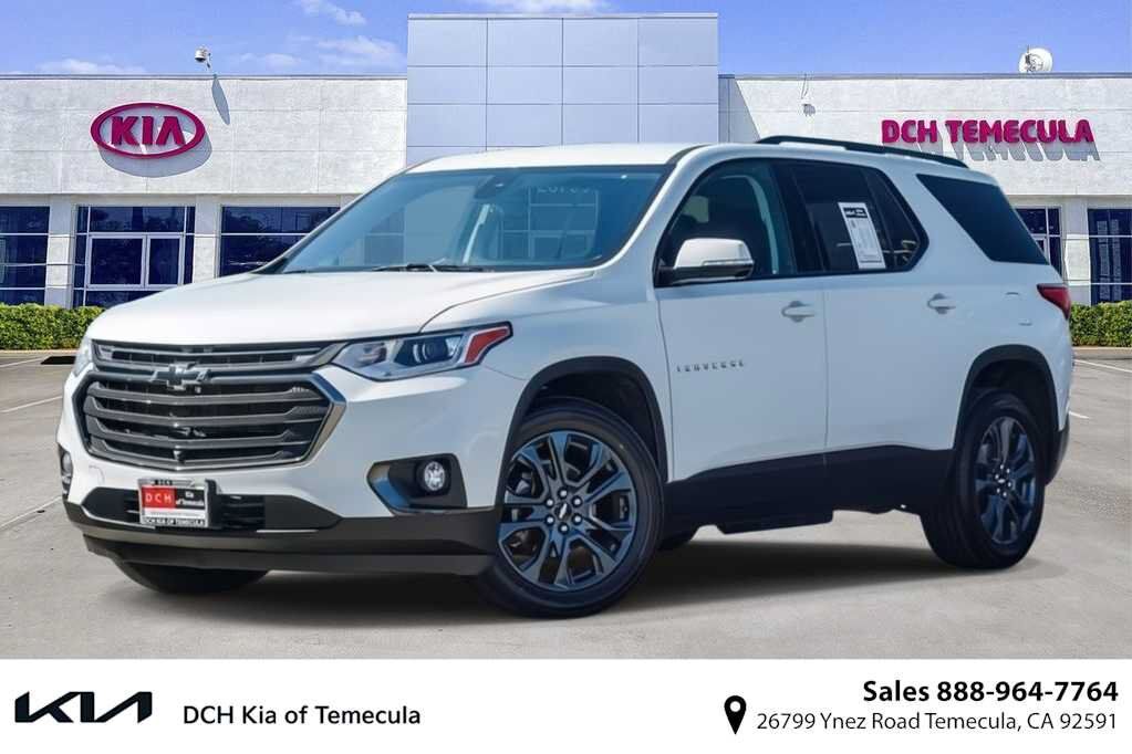 2020 CHEVROLET Traverse