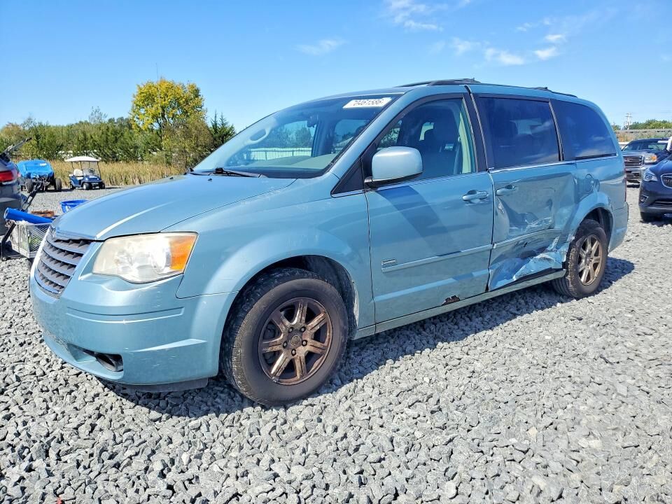 2008 CHRYSLER Town and Country