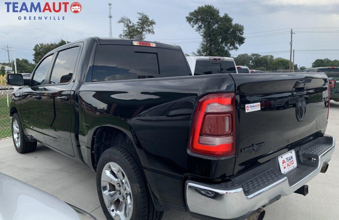 2021 RAM 1500