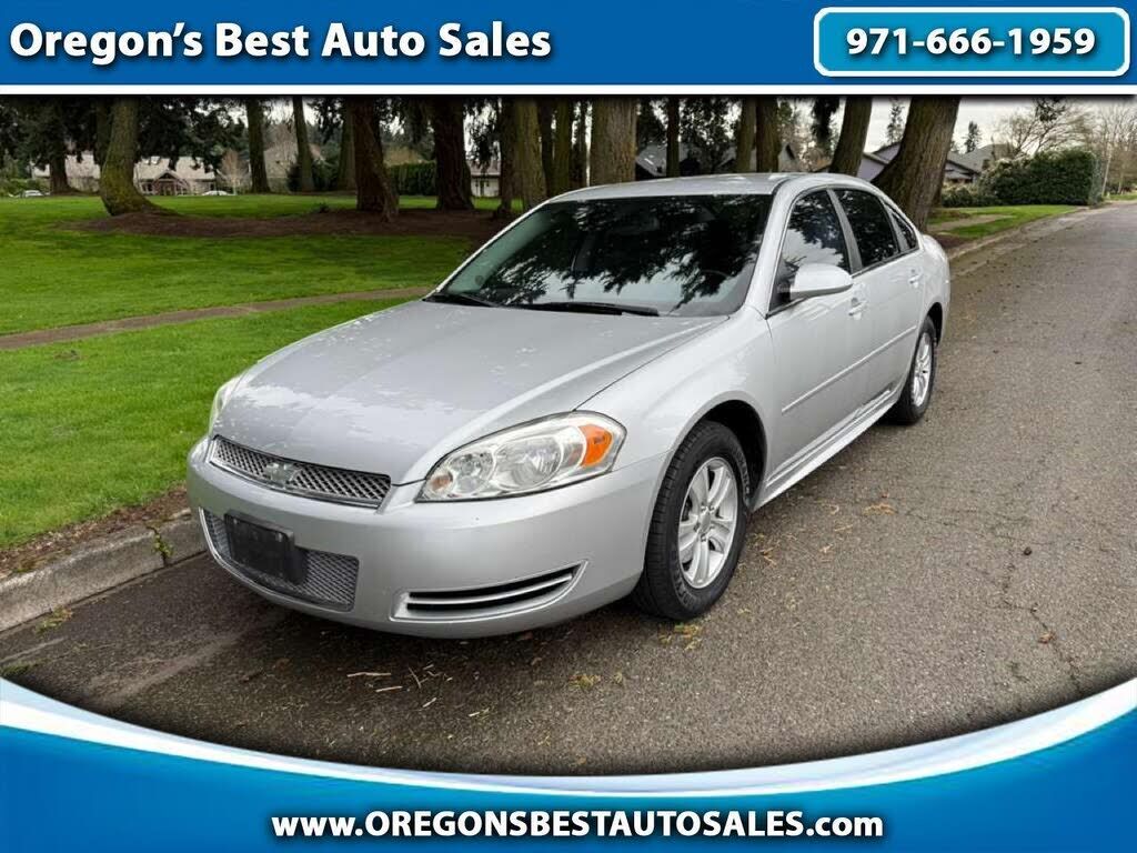 2014 CHEVROLET Impala