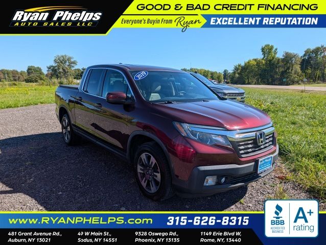 2019 HONDA Ridgeline