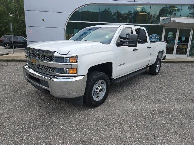 2019 CHEVROLET Silverado HD