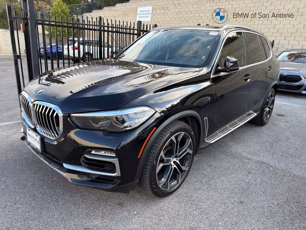 2021 BMW X5