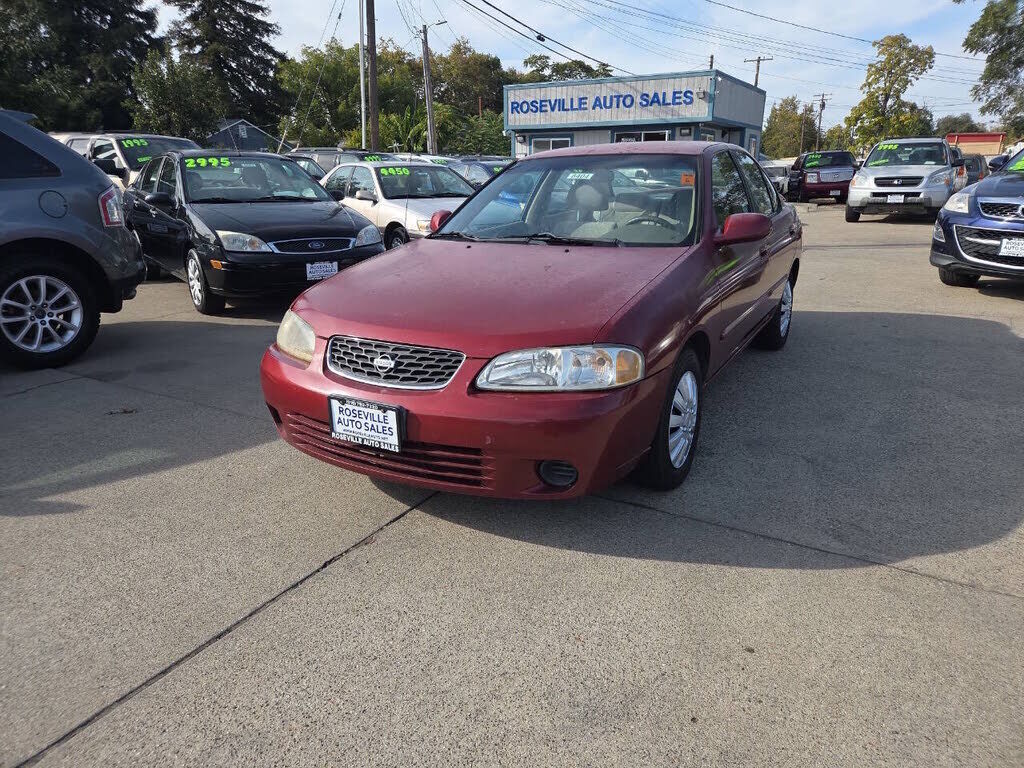 2002 NISSAN Sentra