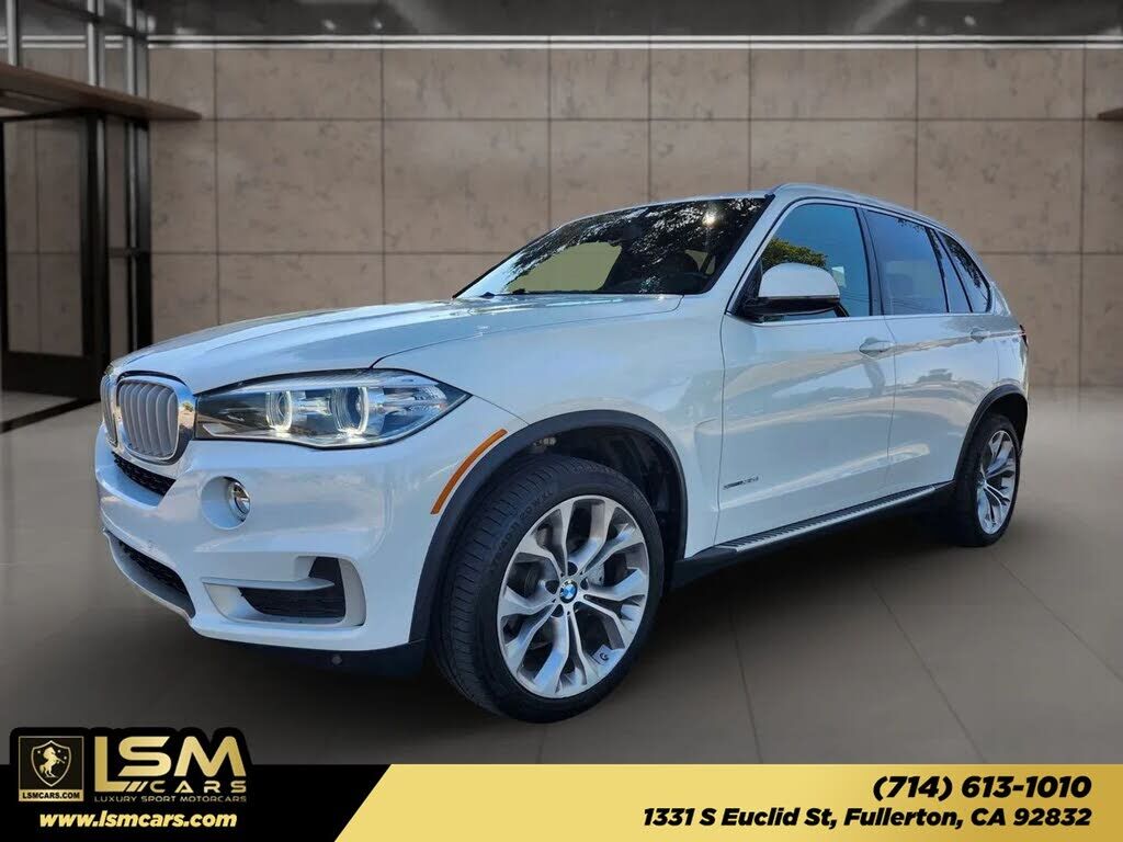 2017 BMW X5