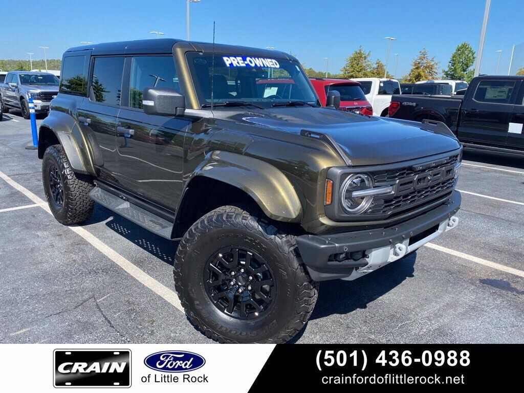 2025 FORD Bronco