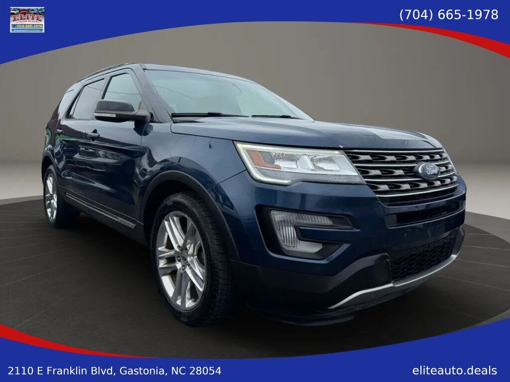 2016 FORD Explorer