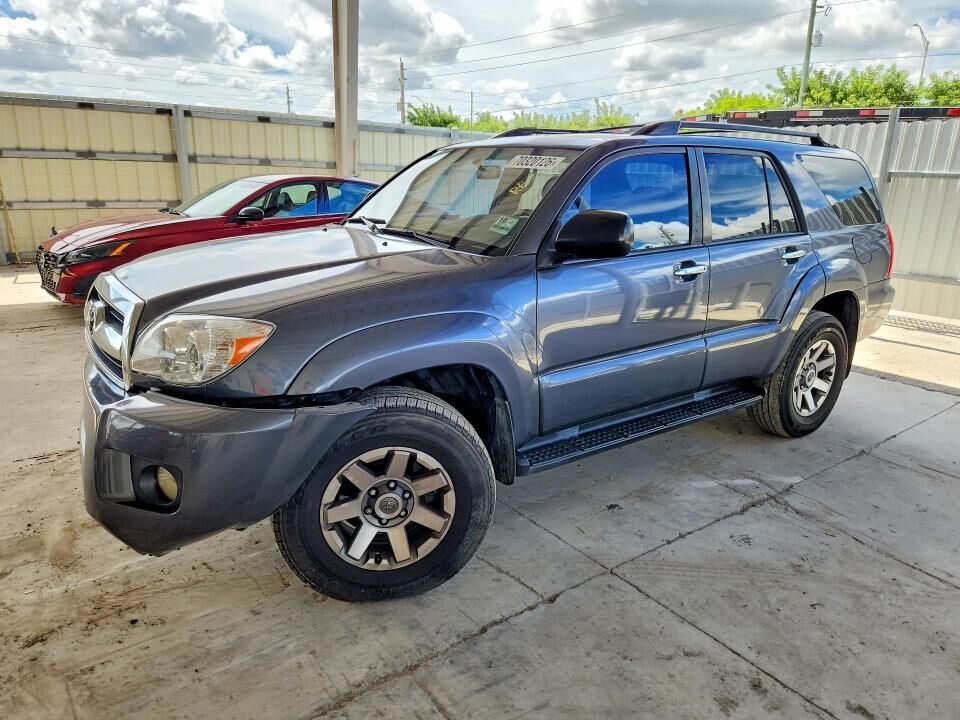 2008 TOYOTA 4-Runner