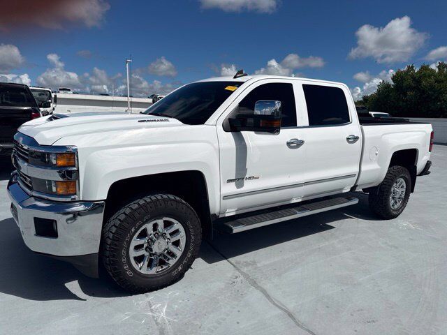2019 CHEVROLET Silverado HD