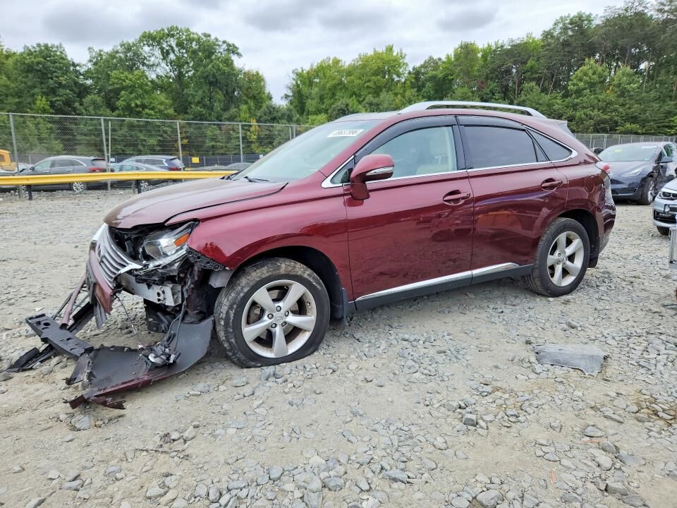 2014 LEXUS RX