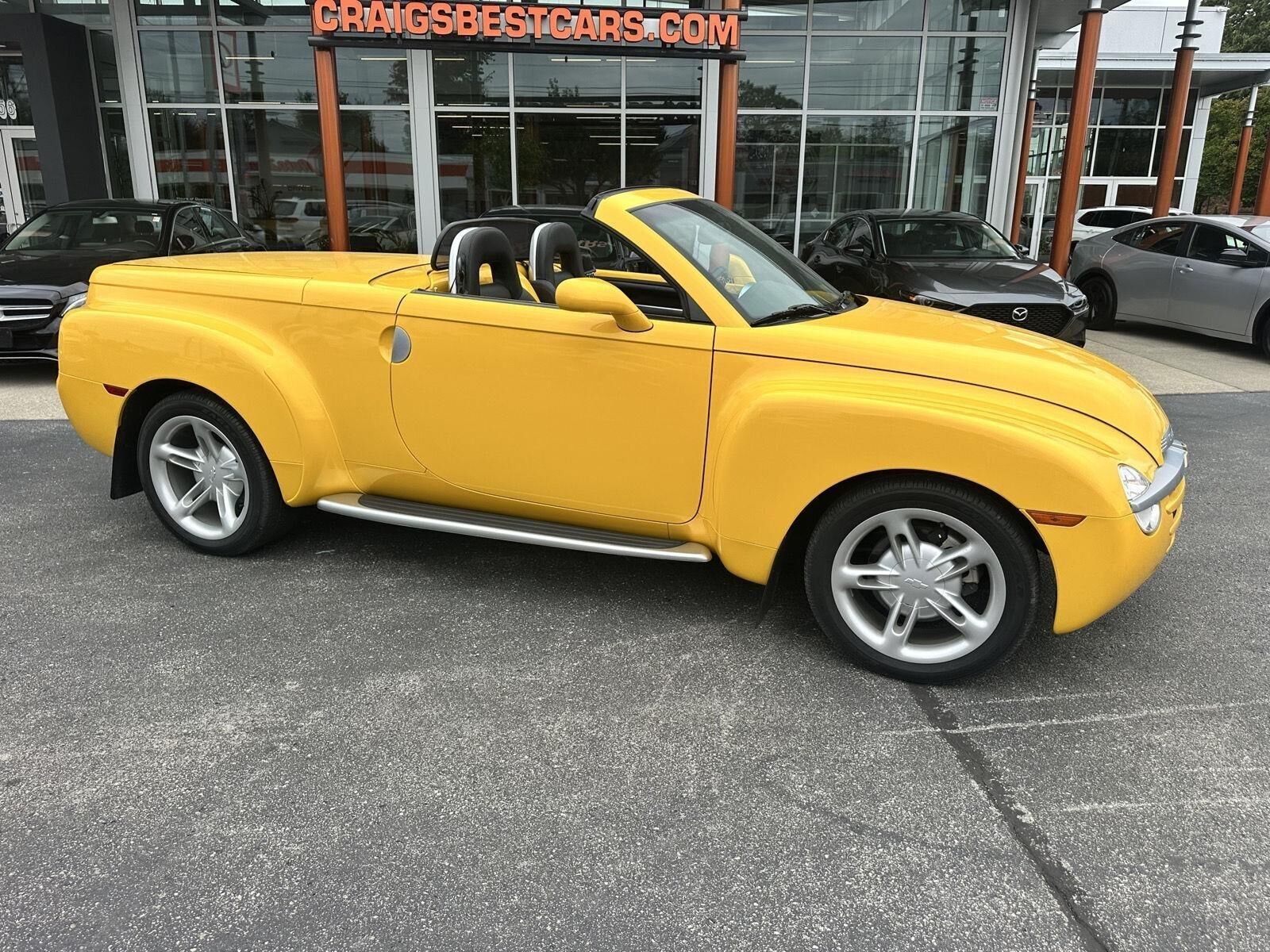 2004 CHEVROLET SSR