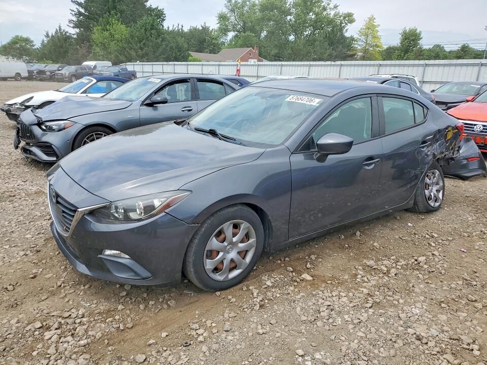 2015 MAZDA Mazda3