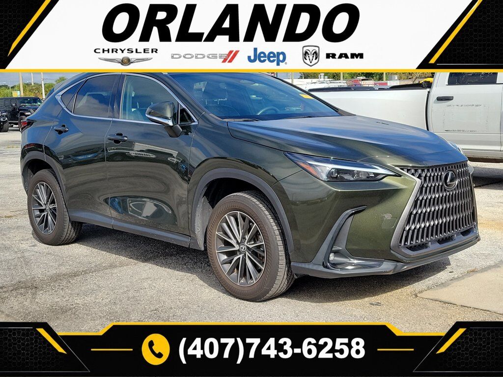 2024 LEXUS NX
